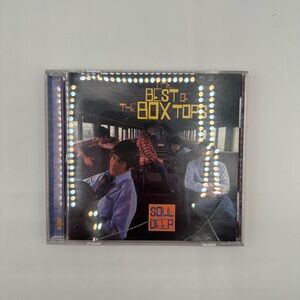 The Box Tops 'Soul Deep' CD